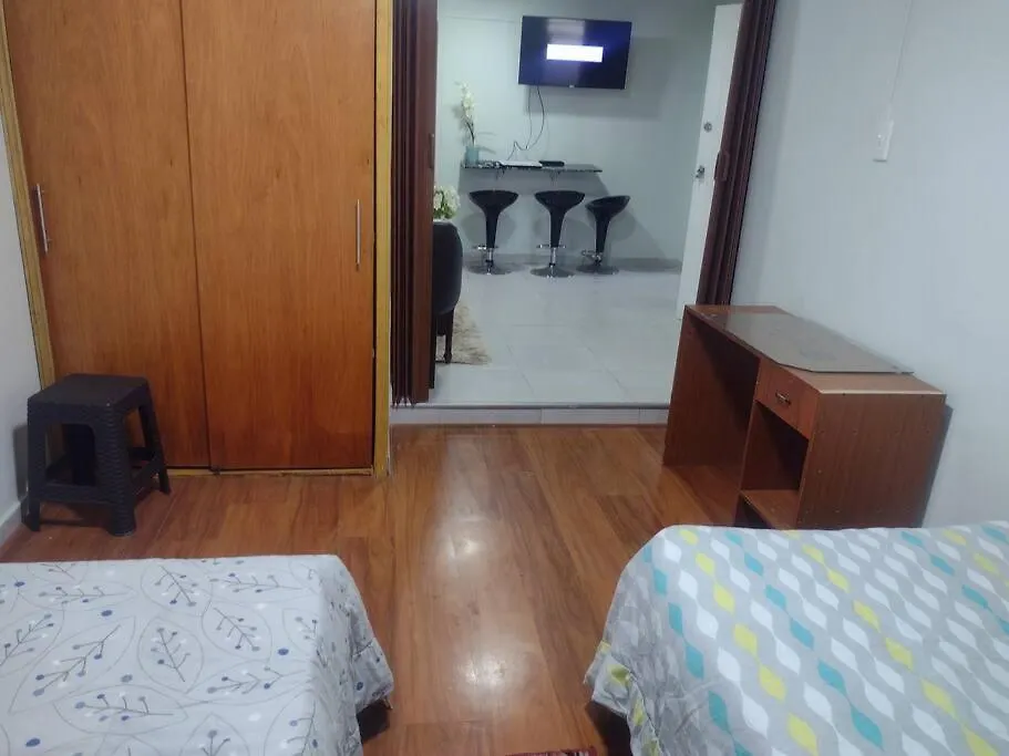Apartment Ferienwohnung Apartamento Con Parqueadero Bogotá