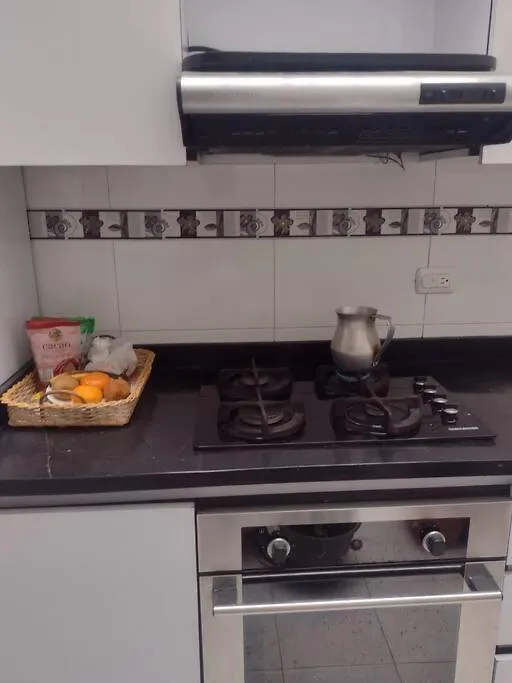 Ferienwohnung Apartamento Con Parqueadero Bogotá 0*,