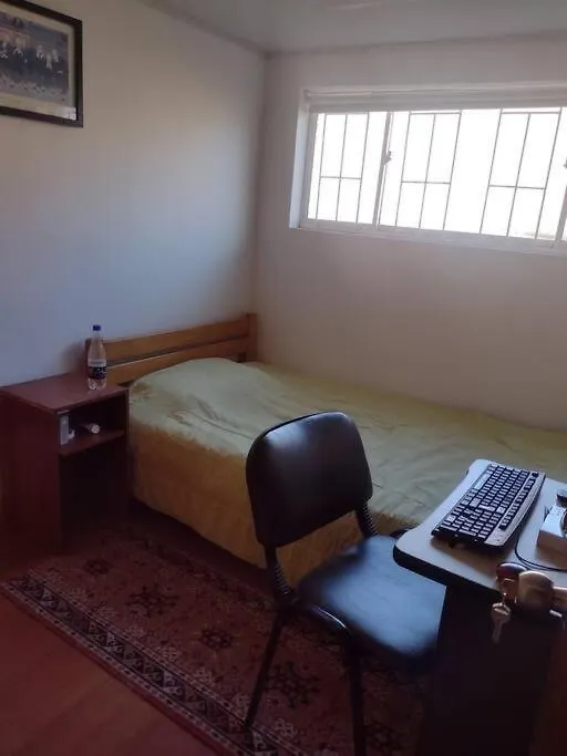 Apartamento Con Parqueadero Daire Bogotá 0*,